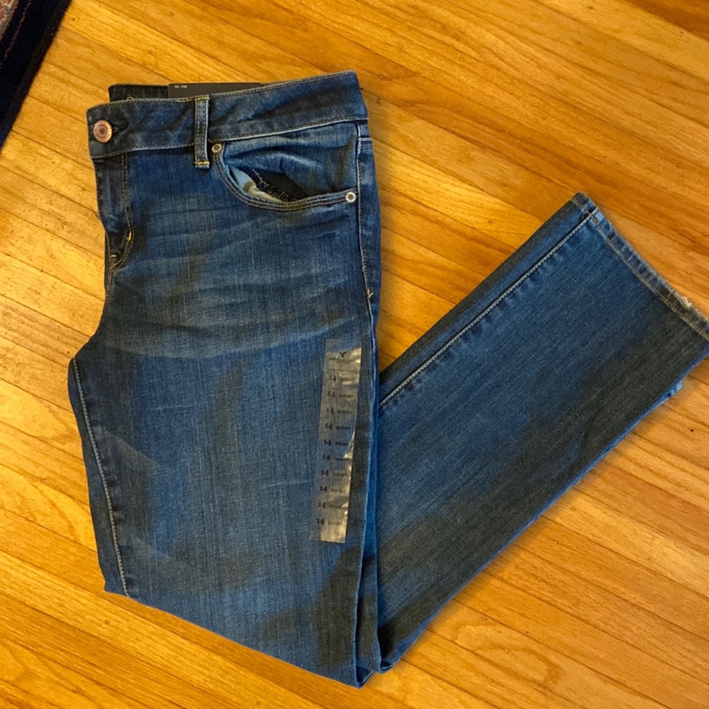 Women’s Dark Blue Stretch Slim Jeans